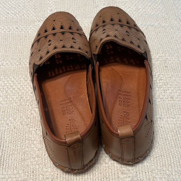 Leather Spring Step Slip-on Shoes - Picture 5 of 6
